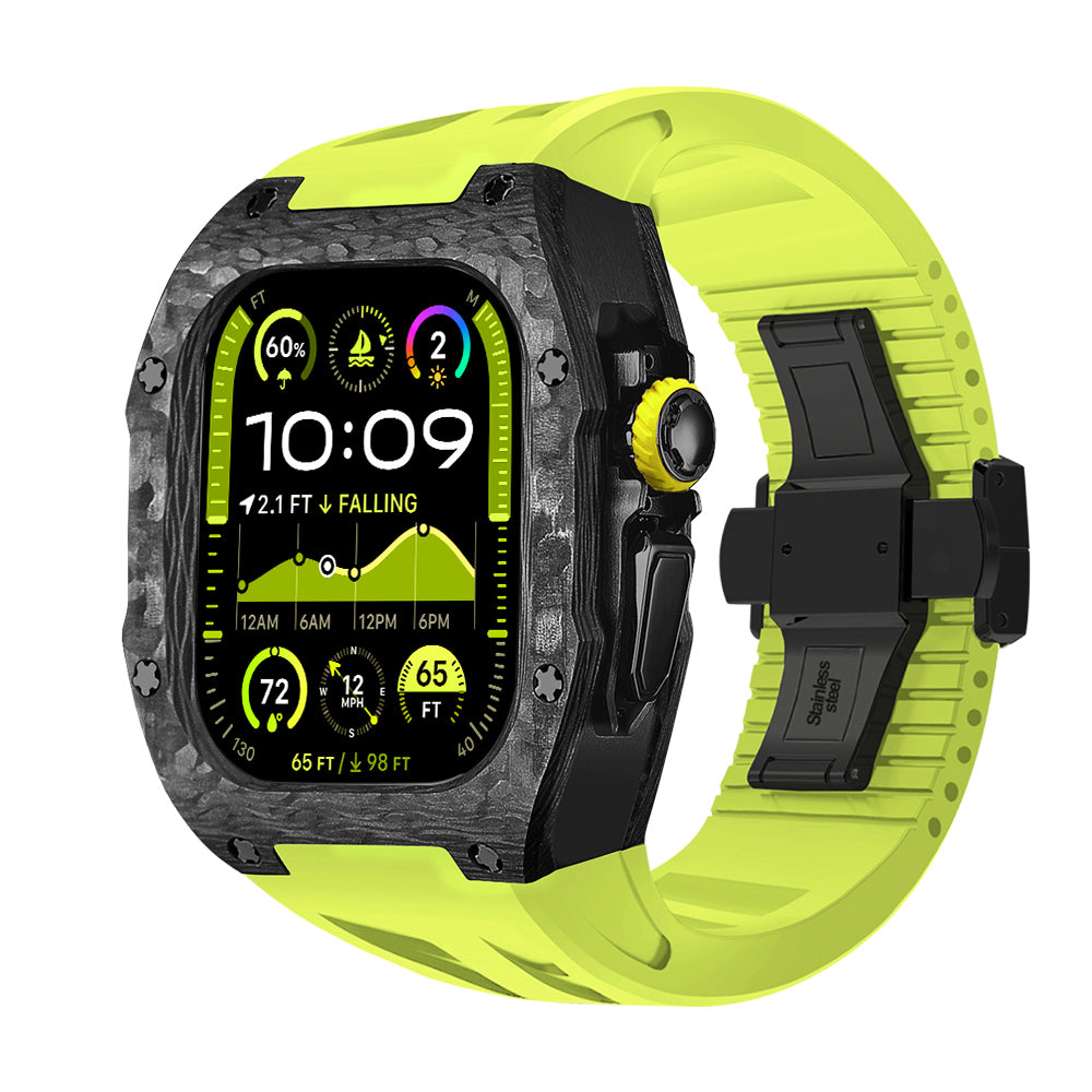 PH 0501 Apple Watch Case - Carbon Fiber