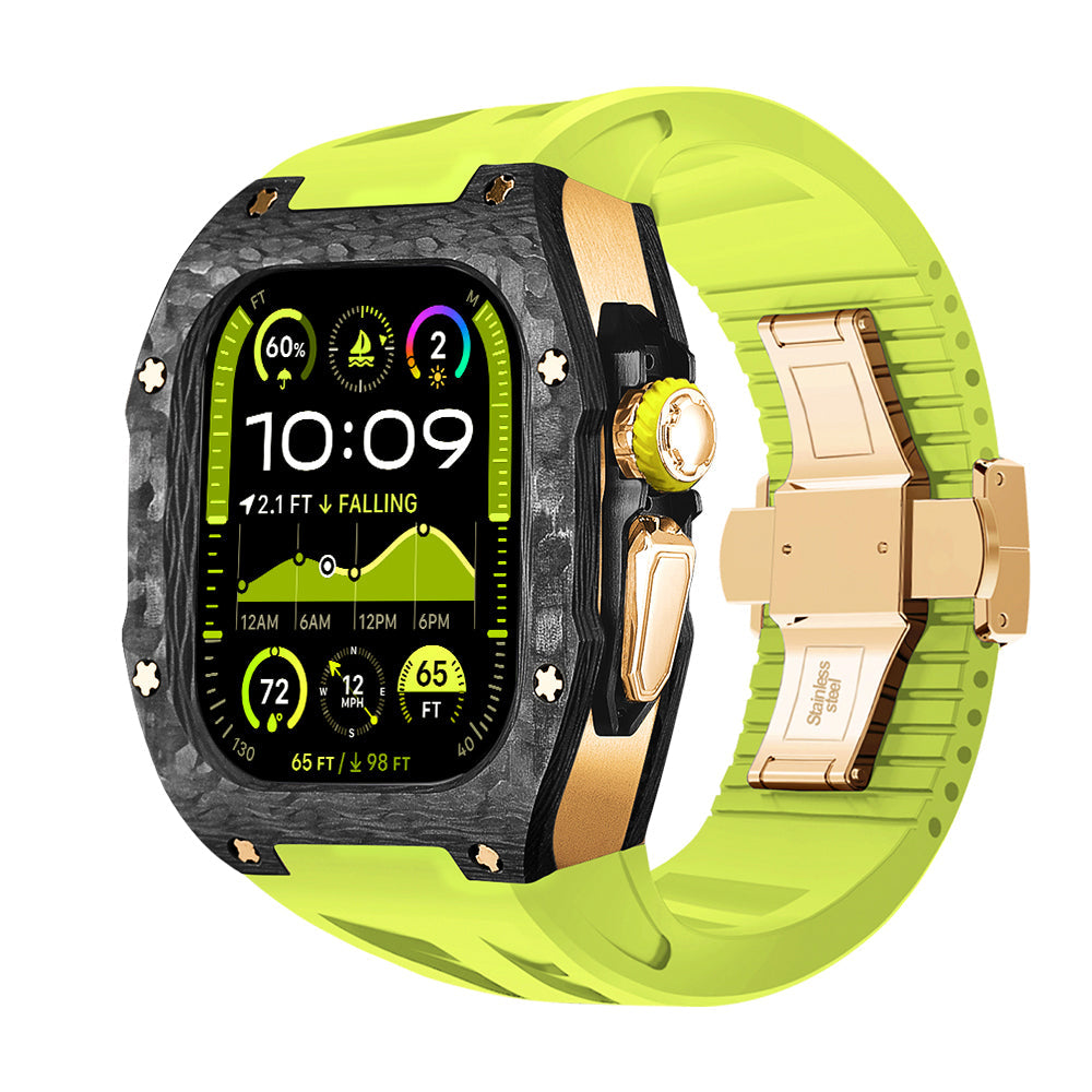 PH 0501 Apple Watch Case - Carbon Fiber