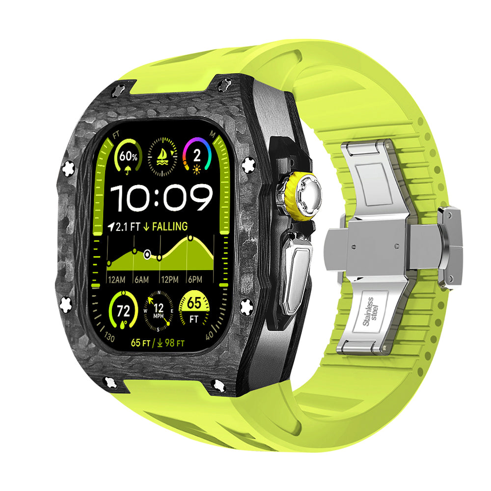 PH 0501 Apple Watch Case - Carbon Fiber