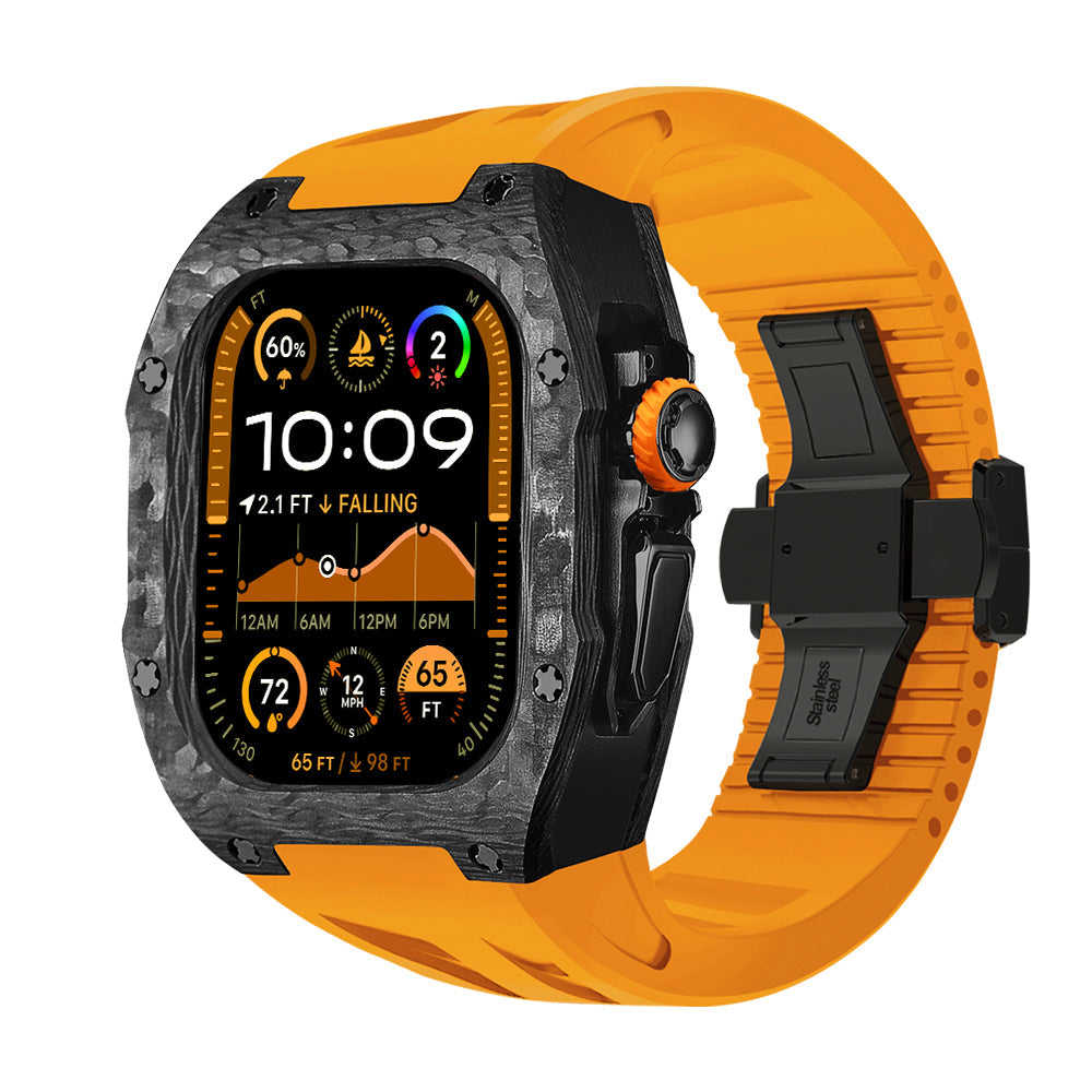 PH 0501 Apple Watch Case - Carbon Fiber