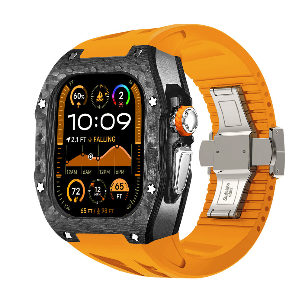 PH 0501 Apple Watch Case - Carbon Fiber
