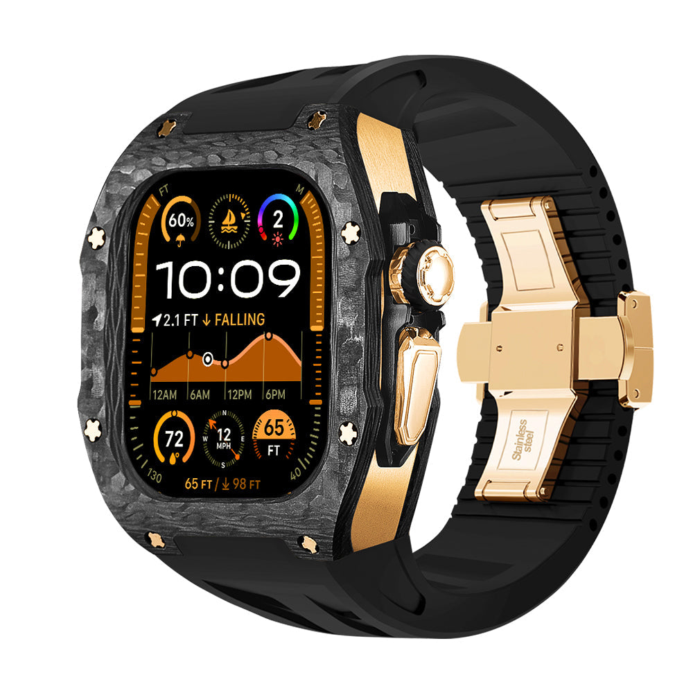 PH 0501 Apple Watch Case - Carbon Fiber