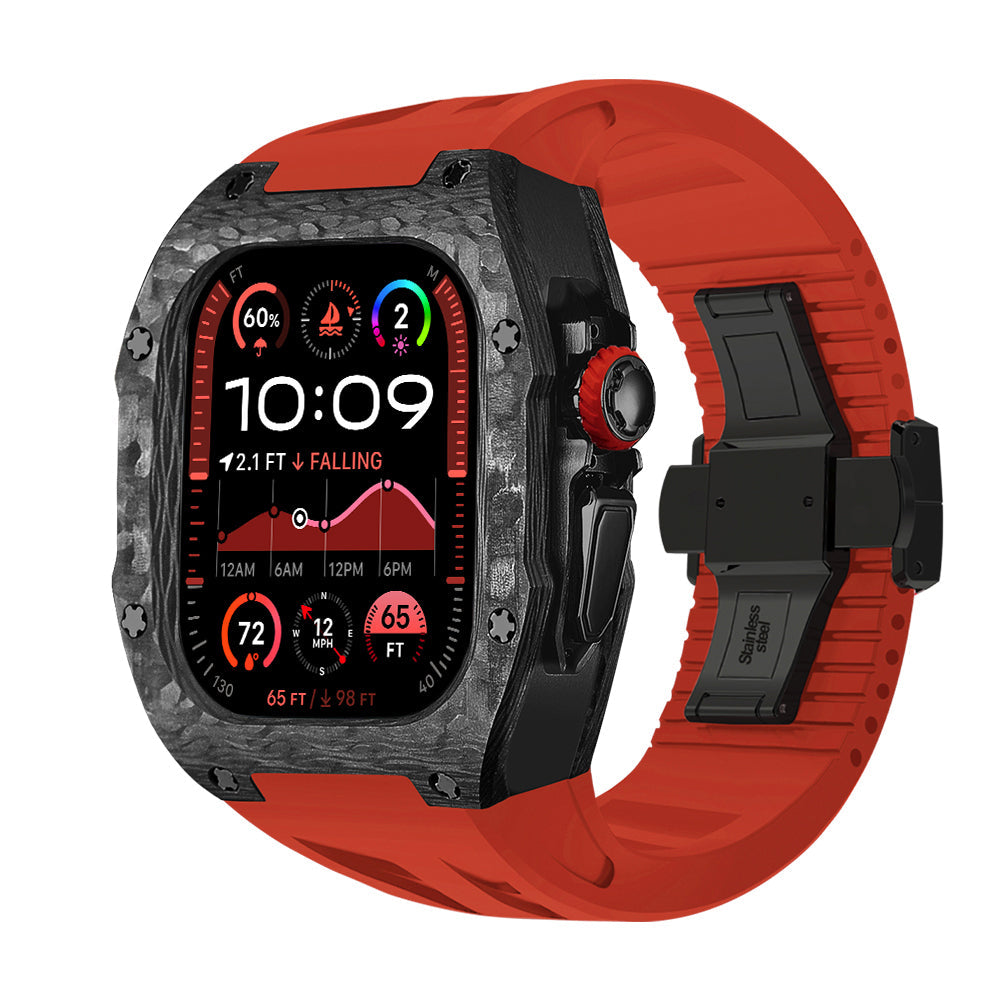 PH 0501 Apple Watch Case - Carbon Fiber
