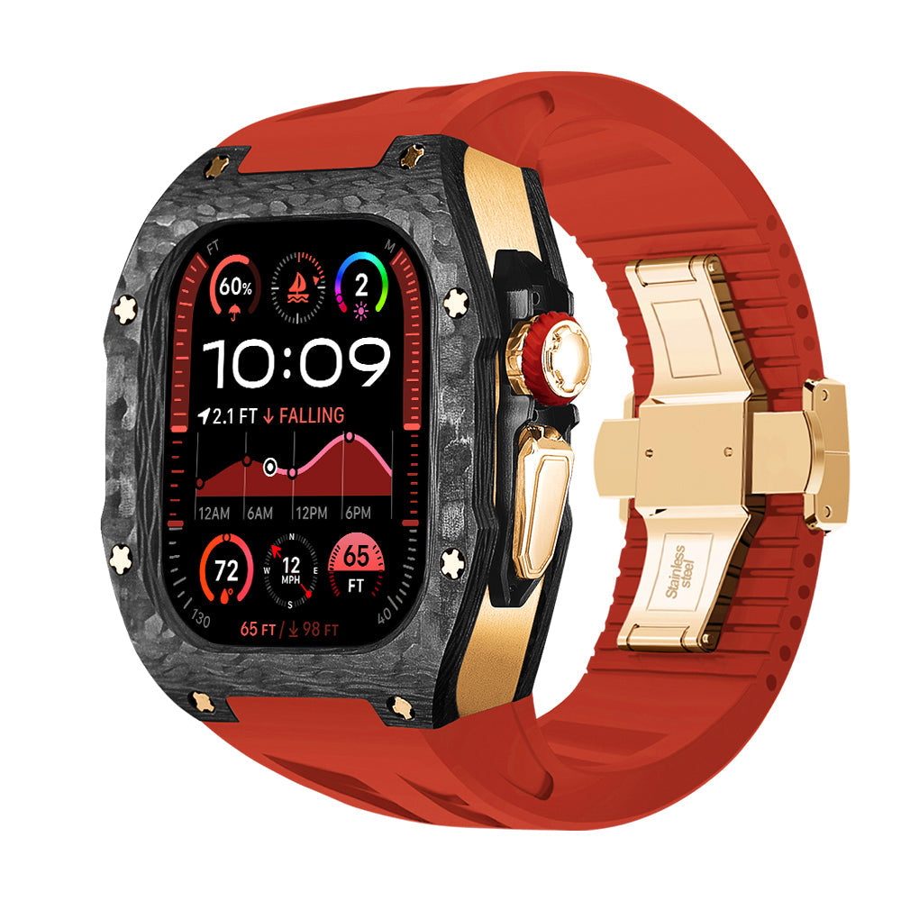 PH 0501 Apple Watch Case - Carbon Fiber