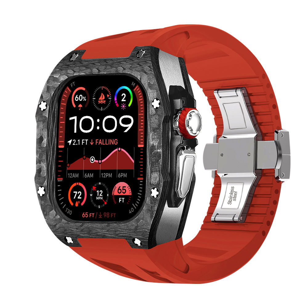 PH 0501 Apple Watch Case - Carbon Fiber